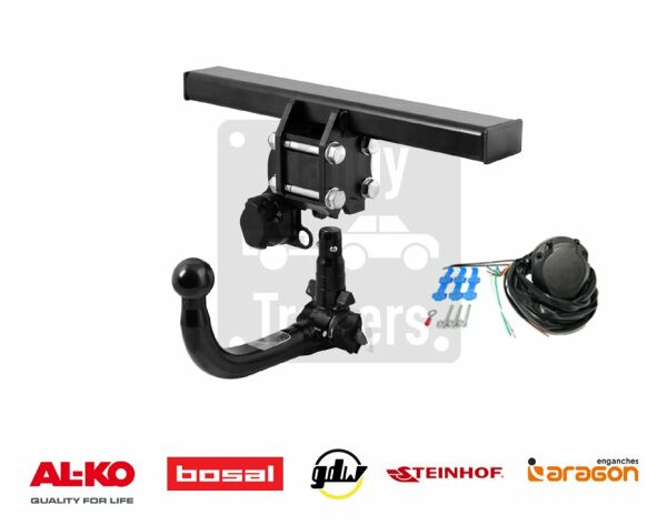 Audi Q3 Sökülebilir Çeki Demiri 2011-2018 Modeller için